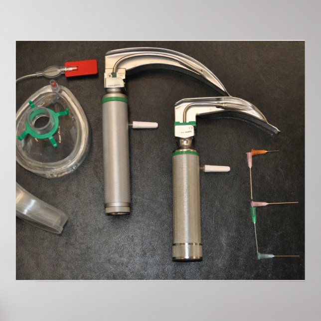 POSTER DE CAFÉ PARA ANESTESISTAS (Frente)