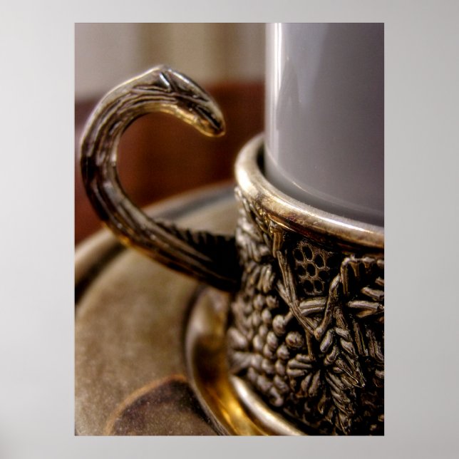 poster de café turco (Frente)