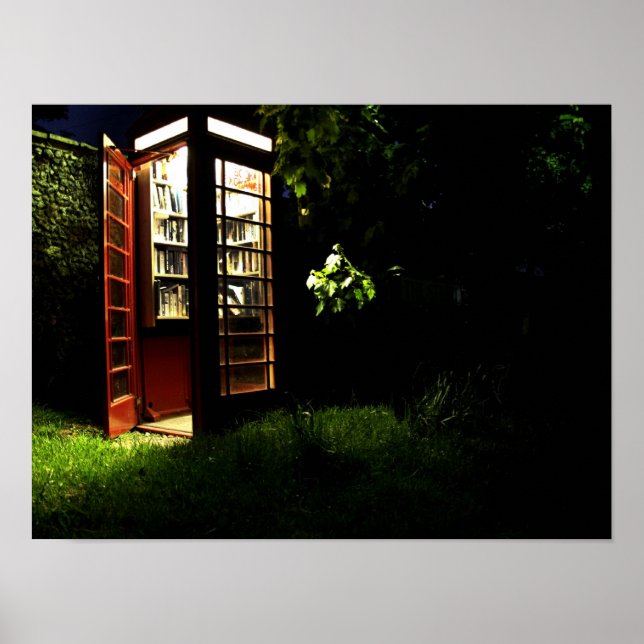 Poster de Caixa de posto (Frente)