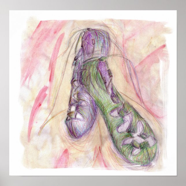 Poster de Calçado suave irlandês (Frente)