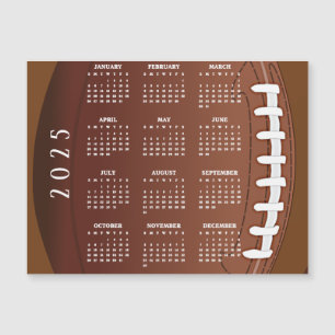 Poster de Calendário de Futebol 2025