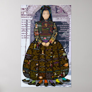 poster de Calendário de Kyra Sarakosti 2019