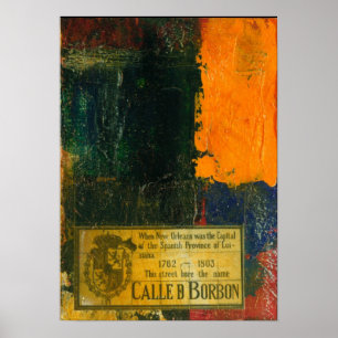 Poster de Calle D Borbon