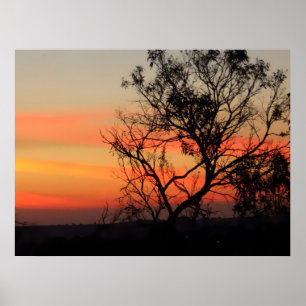 Poster de Camadas de Skyscape