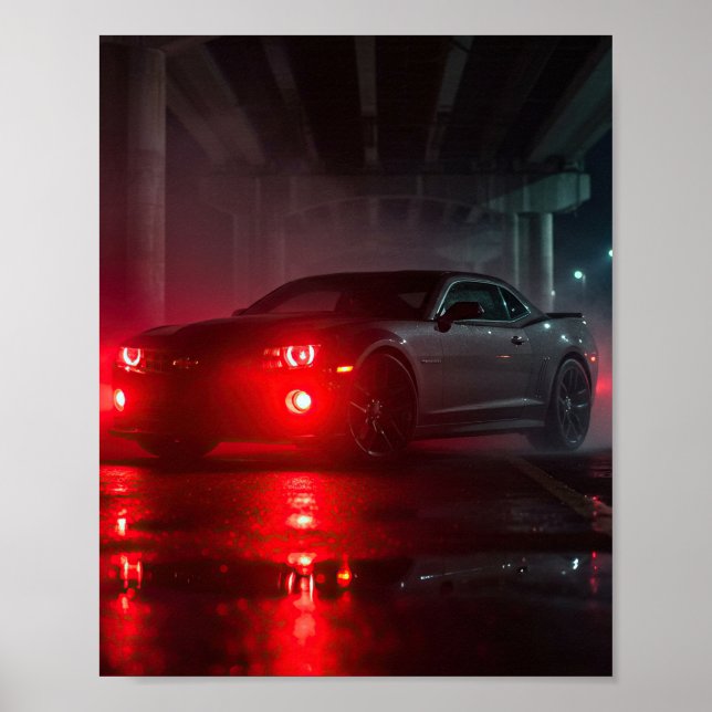 Poster de Camarões Wall Art & Décor Impressões (Frente)