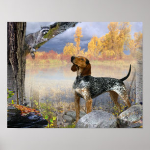 Poster de Camisetas de Cachorro