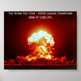 POSTER de campeão do SRM 2004