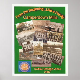 Poster de Camperdown/Semana Têxtil