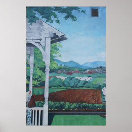 Poster de campo de Fazenda e galeria