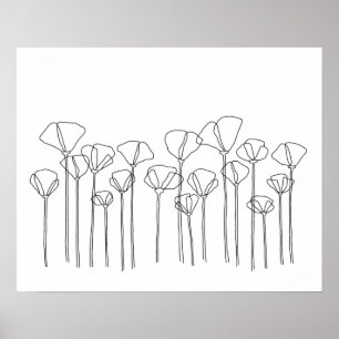 Poster de Campo de Poppy