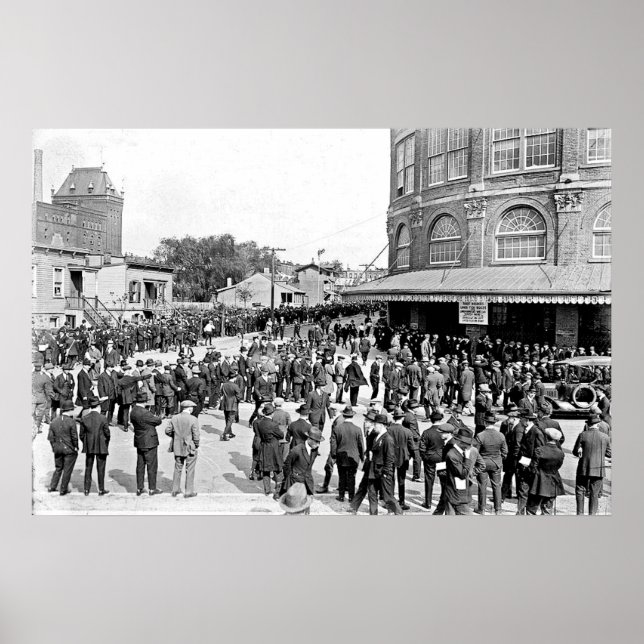 poster de Campo Ebbets 1920 (Frente)