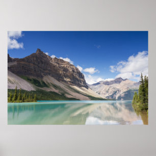 Poster de Canadá - lago bow