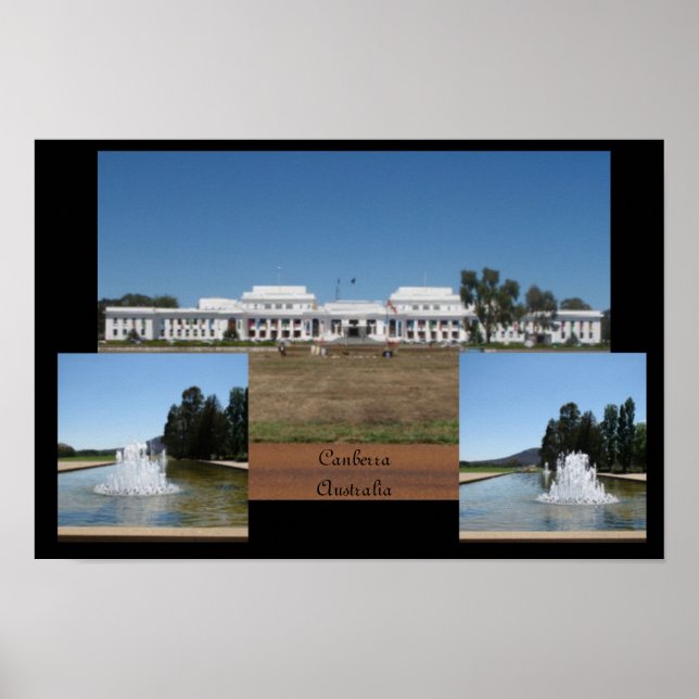 poster de canberra (Frente)