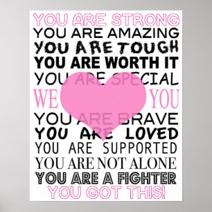 Poster de Cancer Inspiracional
