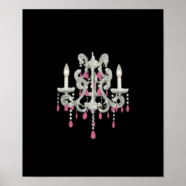 Poster de candelabro noturno ~ 13.08X11 (Frente)