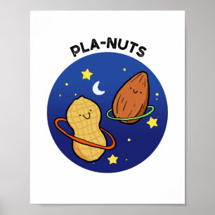 Poster de Canhão de Peanut loucos