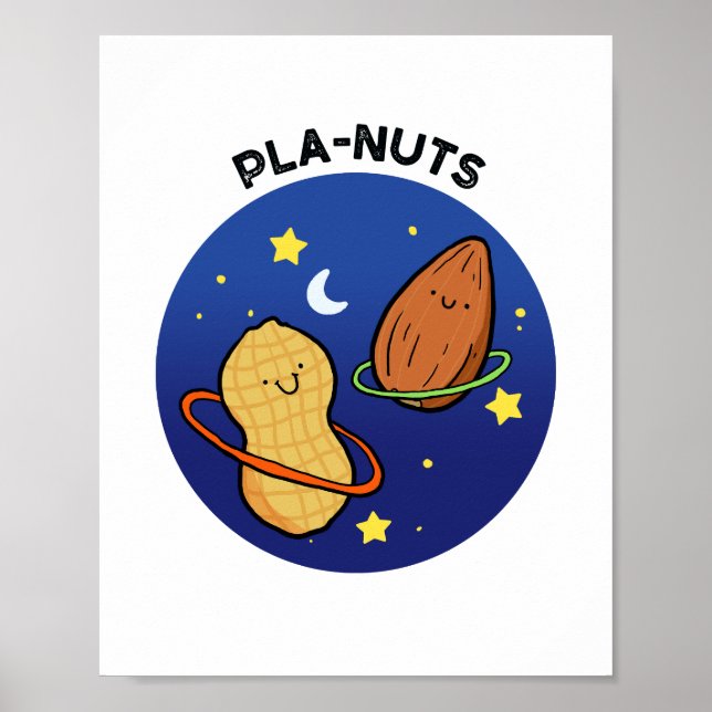 Poster de Canhão de Peanut loucos (Frente)