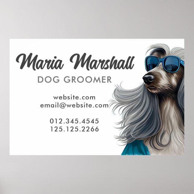 Poster de Canine Couture para download (Frente)