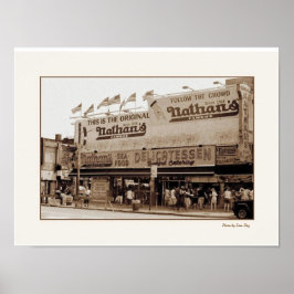 Poster de Caninos Famosos de Nathan