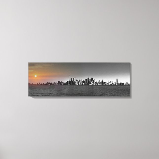 Poster de Canvas Cityscape (Frente)