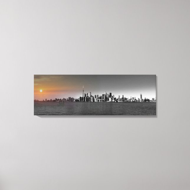 Poster de Canvas Cityscape (Frente)