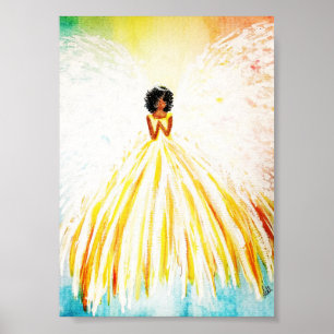 Poster de Canvas de de Premium de Angel Bright (5