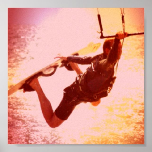 Poster de Capa de Kiteboard (Frente)