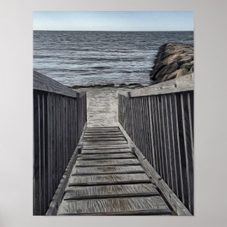 Poster de Cape Cod Beach - West Dennis