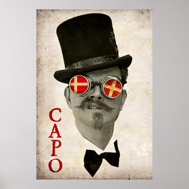 Poster de Capo Funky! (Frente)