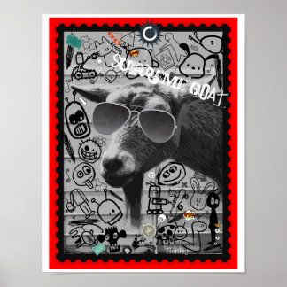 Poster de Caprino Supremo {Maior de Todos Os Tempo