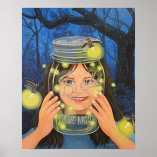 Poster de Captura e Liberação (Fireflies)