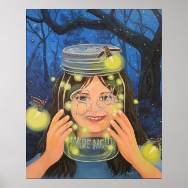 Poster de Captura e Liberação (Fireflies) (Frente)