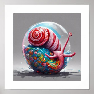 Poster de caracol