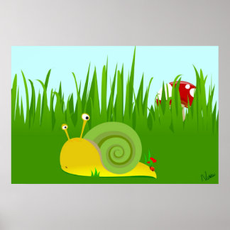 Poster de Caracol Confuso