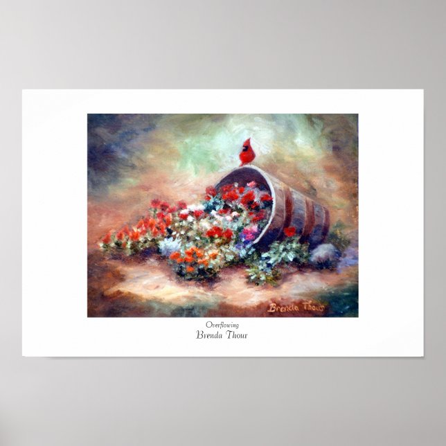 Poster de Cardinal em Excesso (Frente)