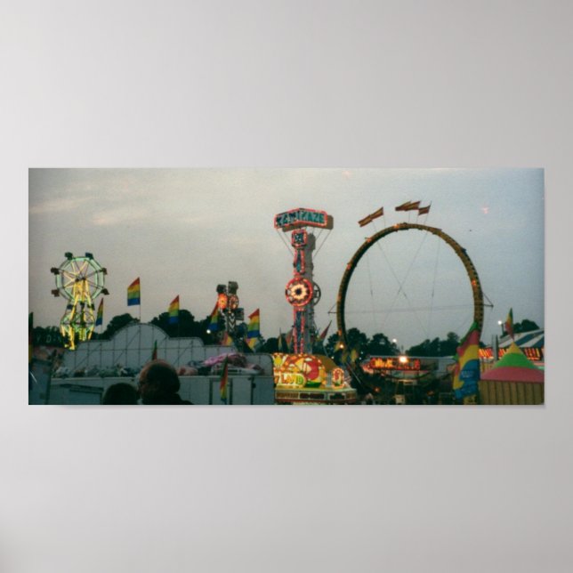 Poster de Carnaval (Frente)