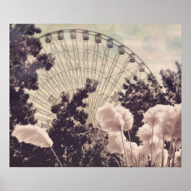 Poster de Carnaval de Roda Ferris (Frente)