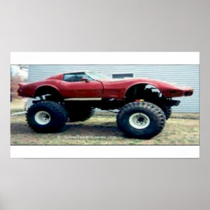 poster de carro