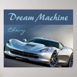 Poster de carro 20" x 24"