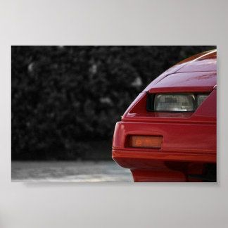 poster de carro 300zx
