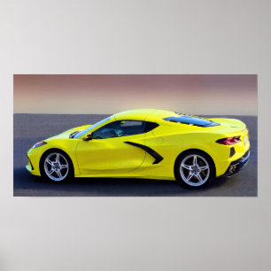 POSTER DE CARRO ESPORTE DA AMÉRICA