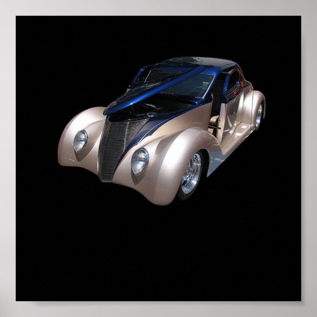 Poster de Carro Futuro (Frente)