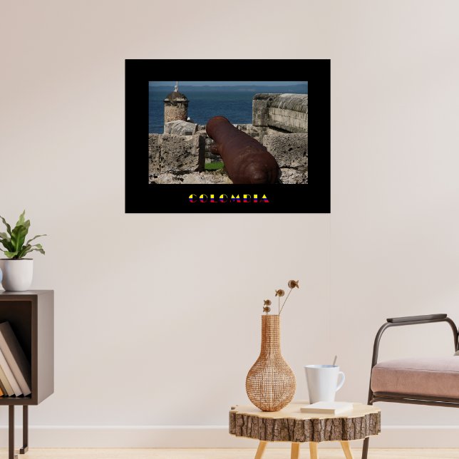 Poster de Cartagena Colombia (Sala de Estar 3)