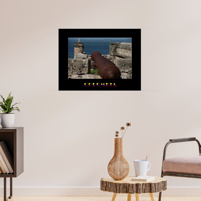 Poster de Cartagena Colombia (Sala de Estar 3)
