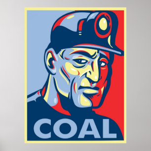 POSTER DE CARVÃO