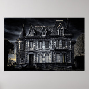 poster de casa assombrada