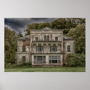 poster de casa assombrada