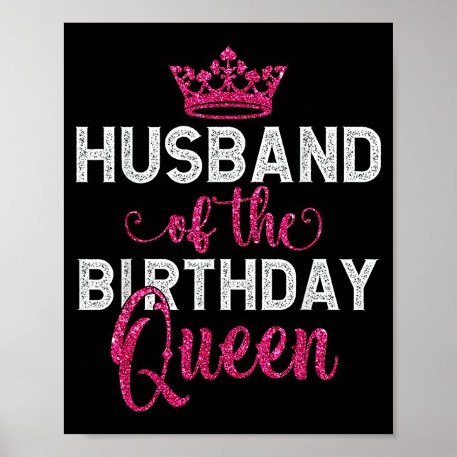 Poster De casais que combinam aniversário da esposa marid (Frente)