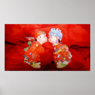 Poster de Casal casado feliz