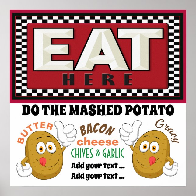 Poster de Casamento da Estação de Batata Lavada (Frente)